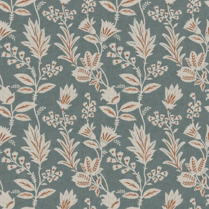 Caravelle Fabric - Kingfisher swatch