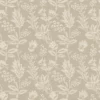 neutral botanical cotton fabric from Ashley Wilde