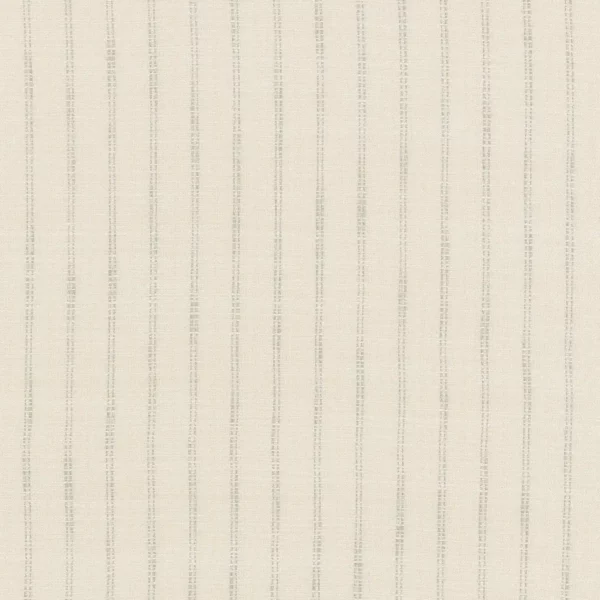 Colette Fabric - Eucalyptus by neutral striped woven fabric from Ashley Wilde