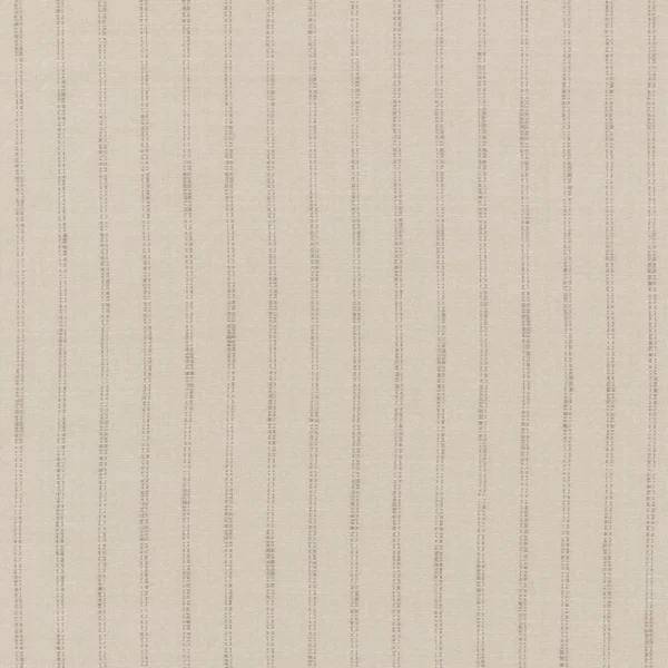 Colette Fabric - Flax by neutral striped woven fabric from Ashley Wilde