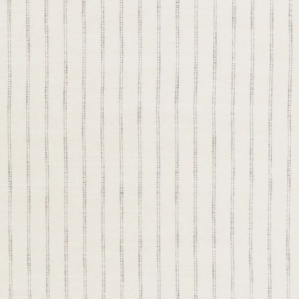 Colette Fabric - Walnut by white striped woven fabric from Ashley Wilde