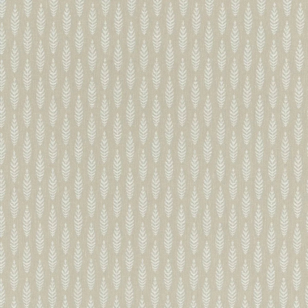 Lois Fabric - Flax by neutral botanical woven fabric from Ashley Wilde
