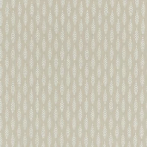 neutral botanical woven fabric from Ashley Wilde