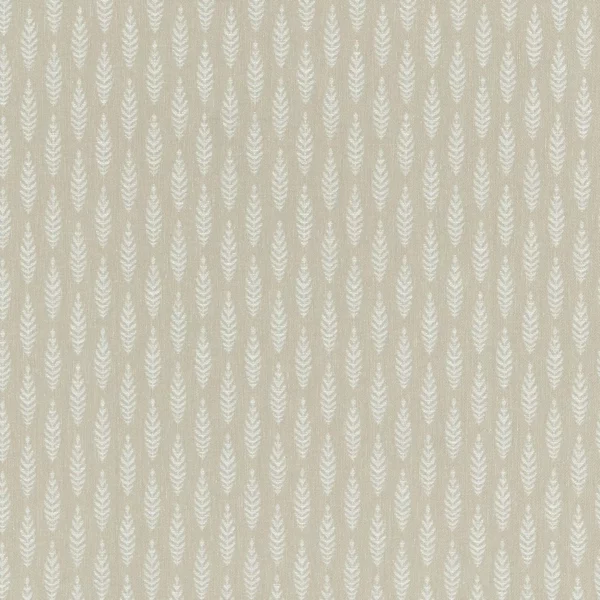 Lois Fabric - Flax by neutral botanical woven fabric from Ashley Wilde