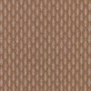 orange botanical woven fabric from Ashley Wilde