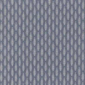 purple botanical woven fabric from Ashley Wilde