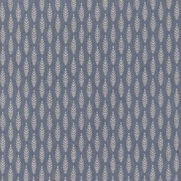 purple botanical woven fabric from Ashley Wilde
