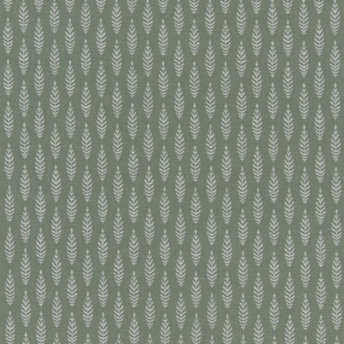 Lois Fabric - Moss by green botanical woven fabric from Ashley Wilde