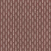 red botanical woven fabric from Ashley Wilde