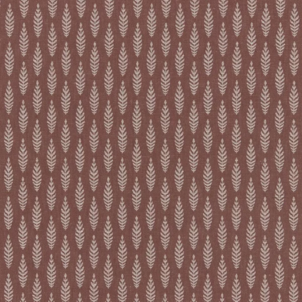 Lois Fabric - Rosewood by red botanical woven fabric from Ashley Wilde