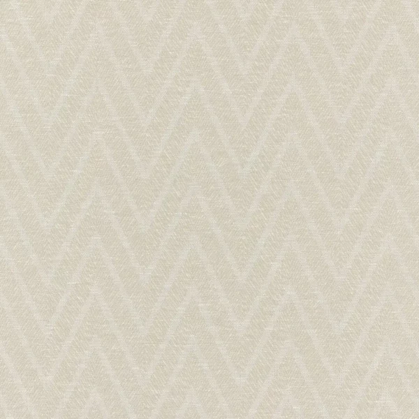 Miguel Fabric - Flax by neutral geometric woven fabric from Ashley Wilde