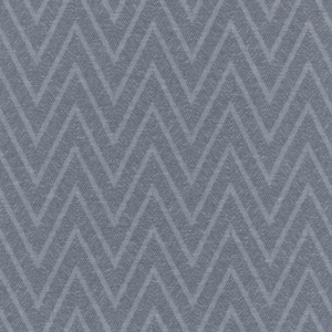 blue geometric woven fabric from Ashley Wilde