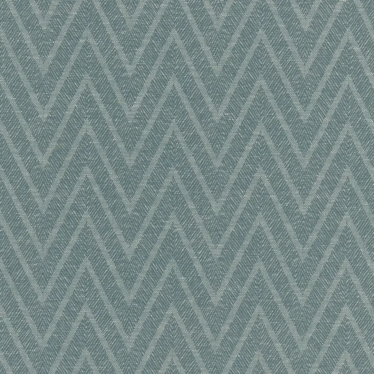 Miguel Fabric - Kingfisher by blue geometric woven fabric from Ashley Wilde