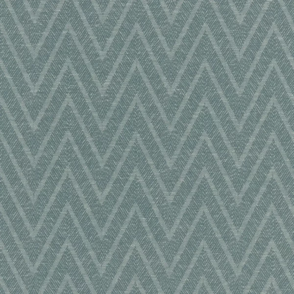 Miguel Fabric - Kingfisher by blue geometric woven fabric from Ashley Wilde