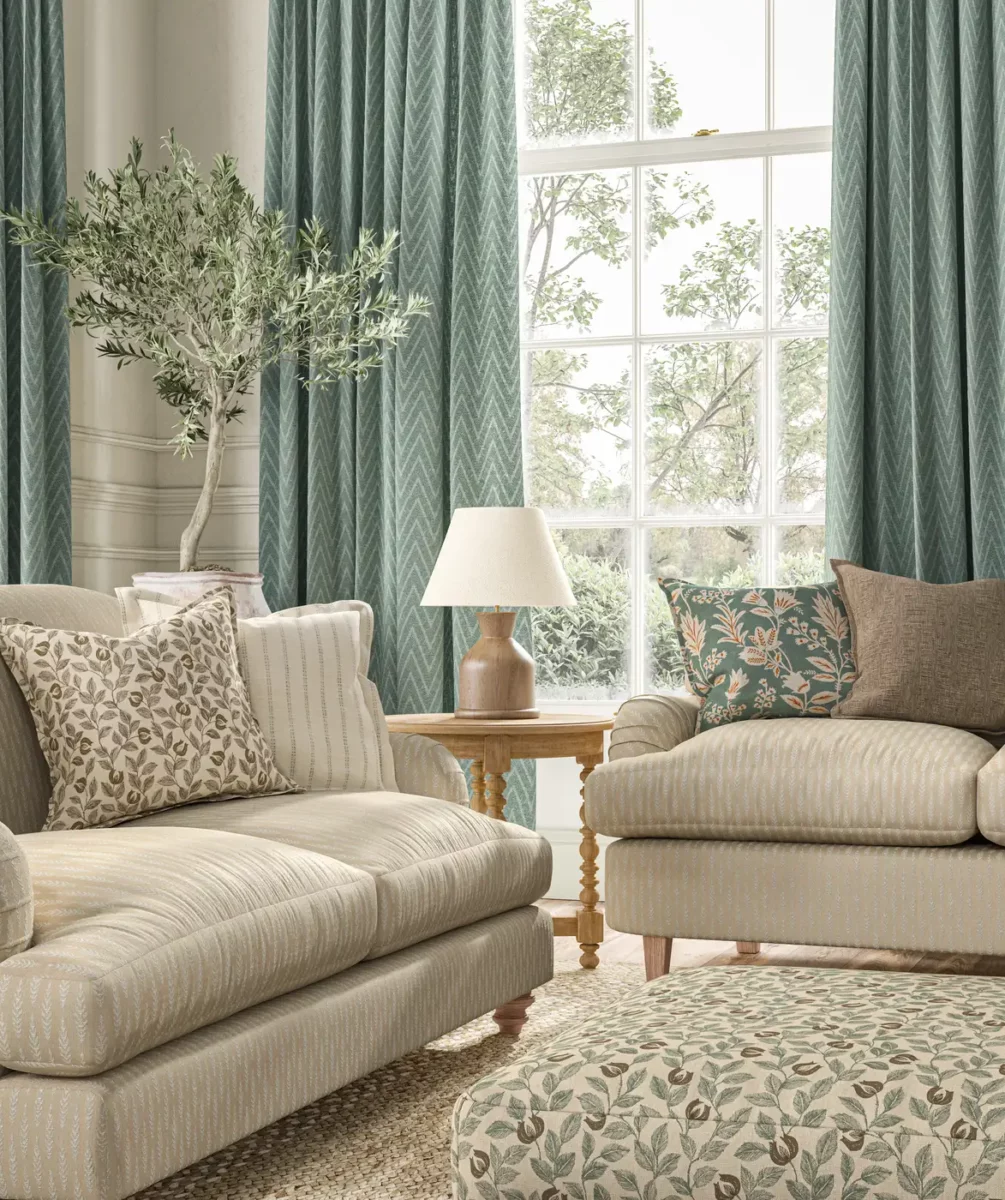 Adeline Fabric - Maize from
