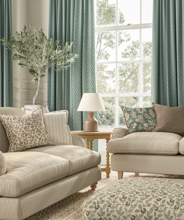 Colette Fabric - Eucalyptus by Colette Fabric - Eucalyptus from