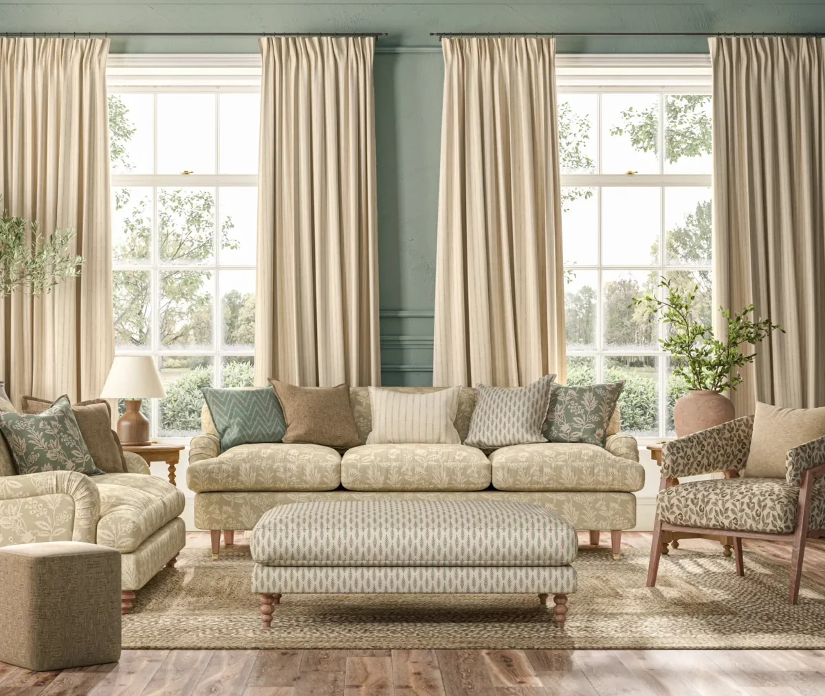 Lois Fabric - Ginger from