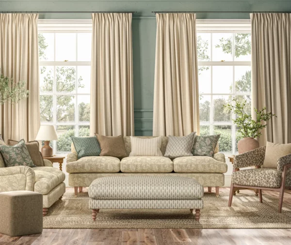 Colette Fabric - Eucalyptus by Colette Fabric - Eucalyptus from
