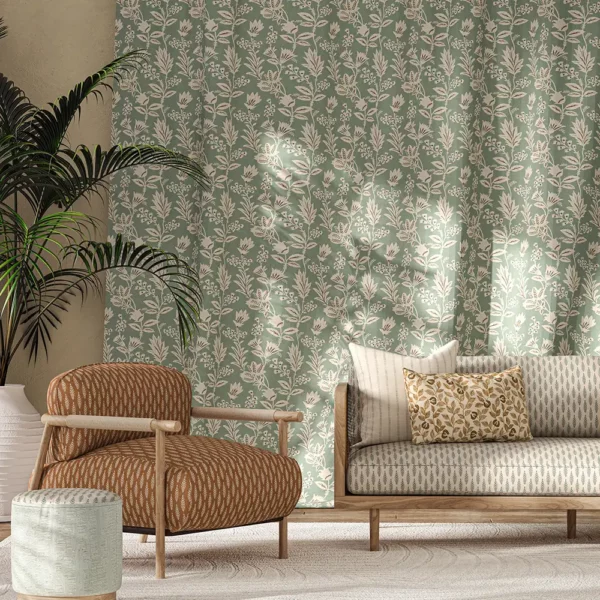 Caravelle Fabric - Moss by Caravelle Fabric - Moss from