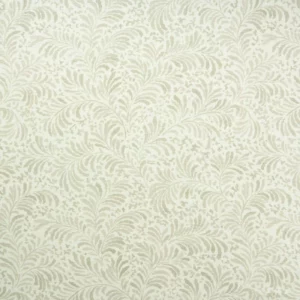 neutral botanical linen fabric from Linwood Fabrics