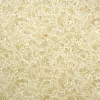 orange botanical linen fabric from Linwood Fabrics