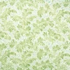 green botanical linen fabric from Linwood Fabrics