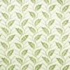 green botanical linen fabric from Linwood Fabrics