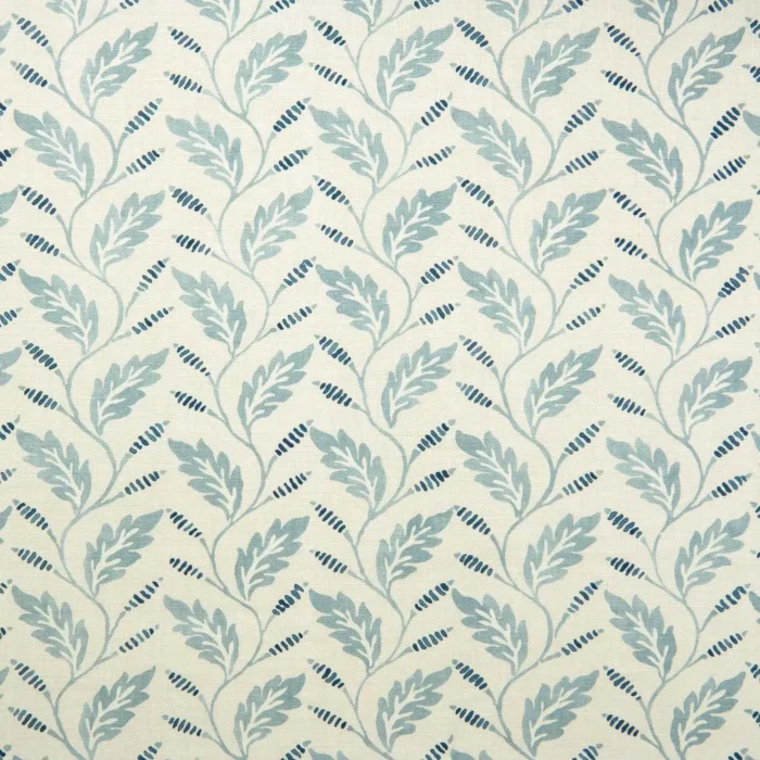 Babette Fabric - Lake swatch