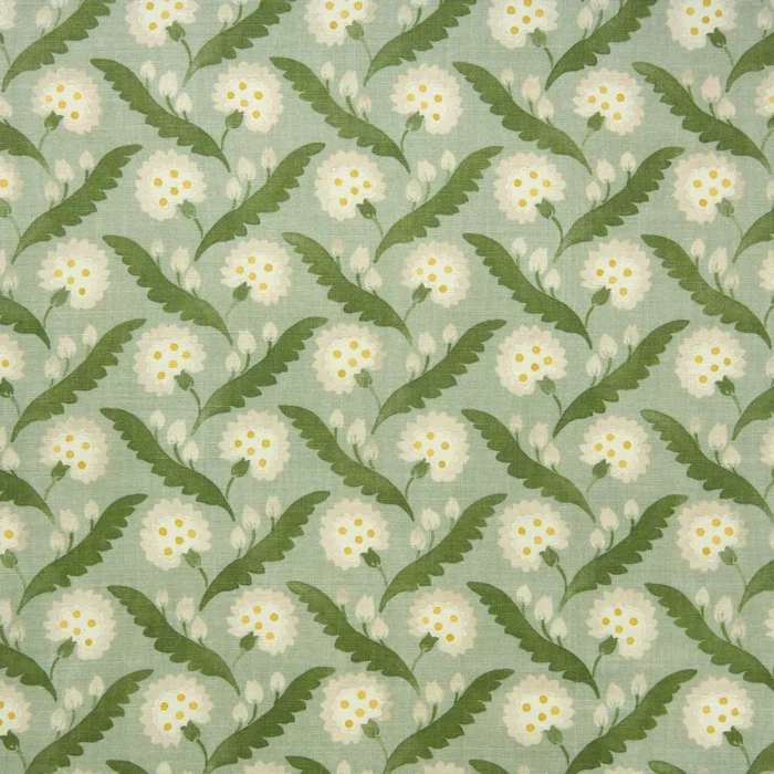Polly Fabric - Moss swatch
