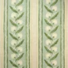 green botanical linen fabric from Linwood Fabrics