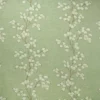 green botanical linen fabric from Linwood Fabrics