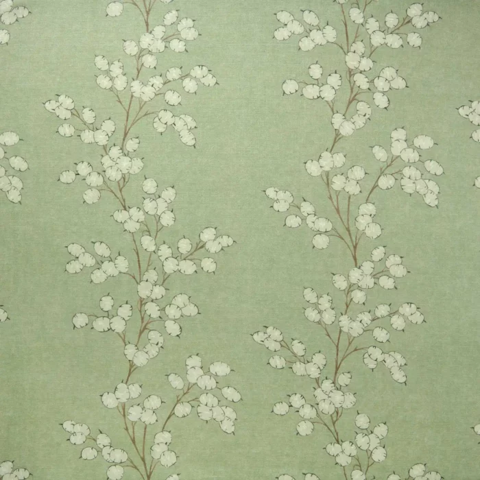 Lottie Fabric - Sage swatch