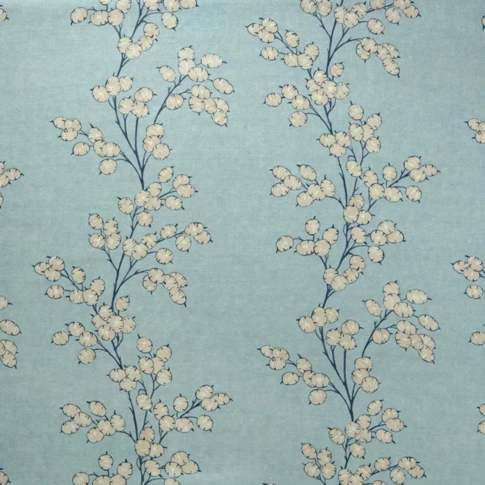 Lottie Fabric - Sky swatch