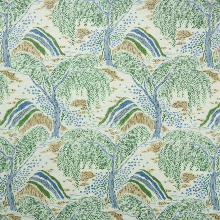 Gwendolyn Fabric - Emerald swatch