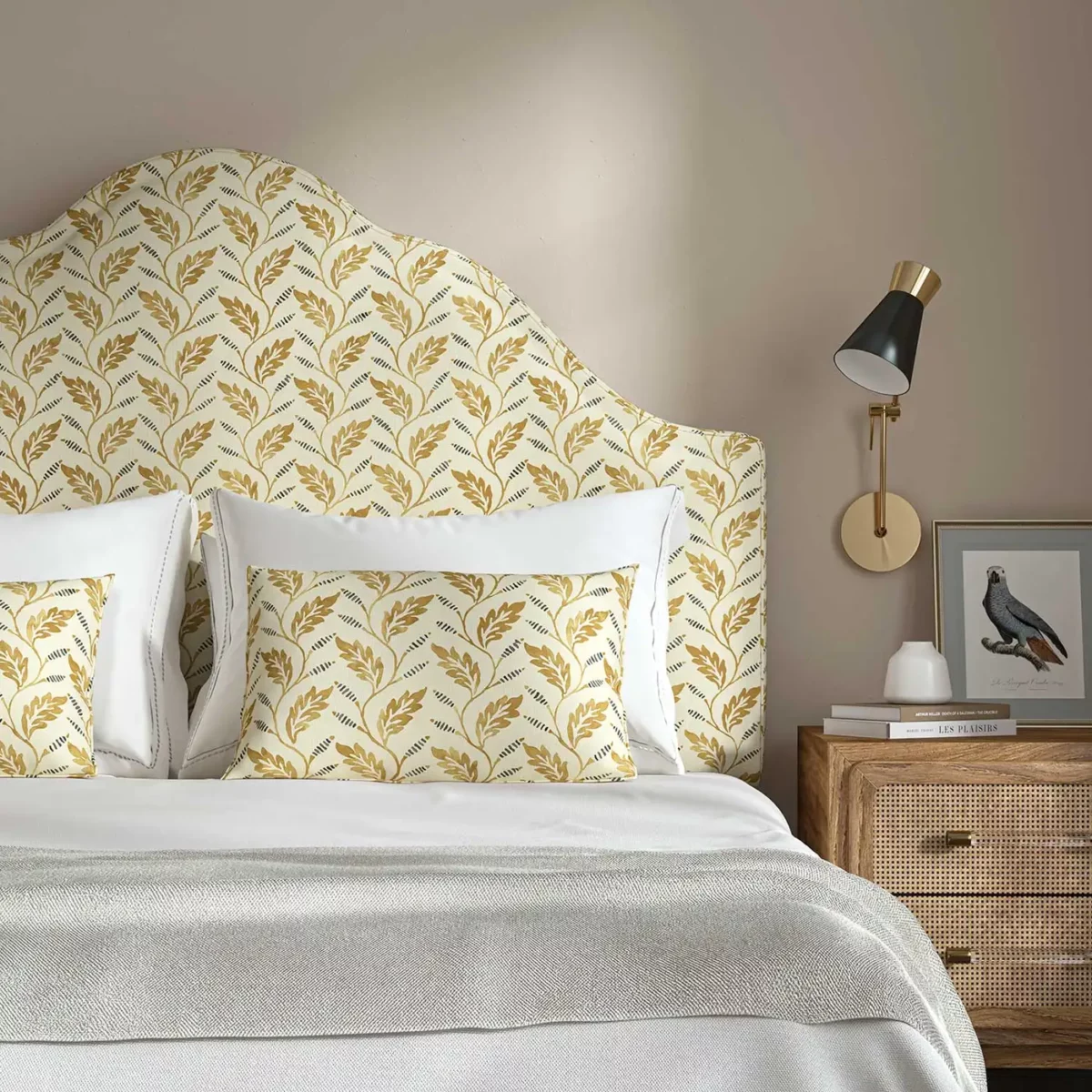 Babette Fabric - Nutmeg by Babette Fabric - Nutmeg from