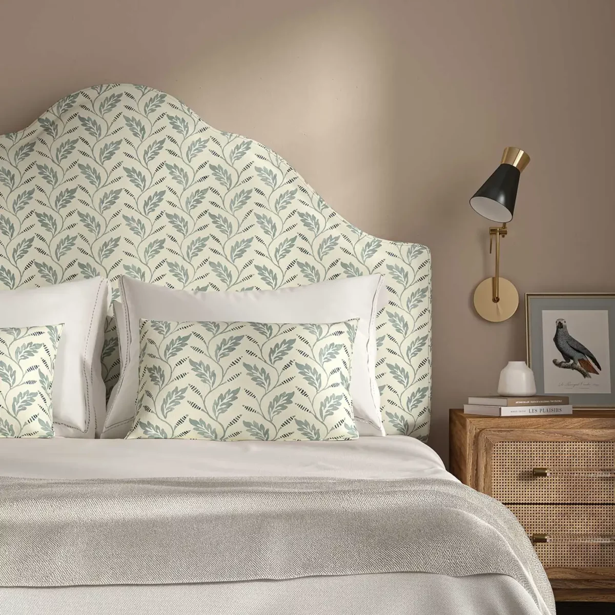 Babette Fabric - Lake by Babette Fabric - Lake from