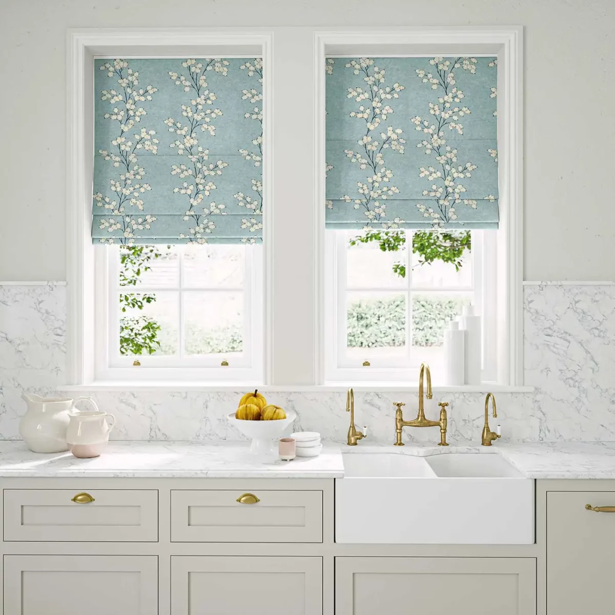 Lottie Fabric - Sky from