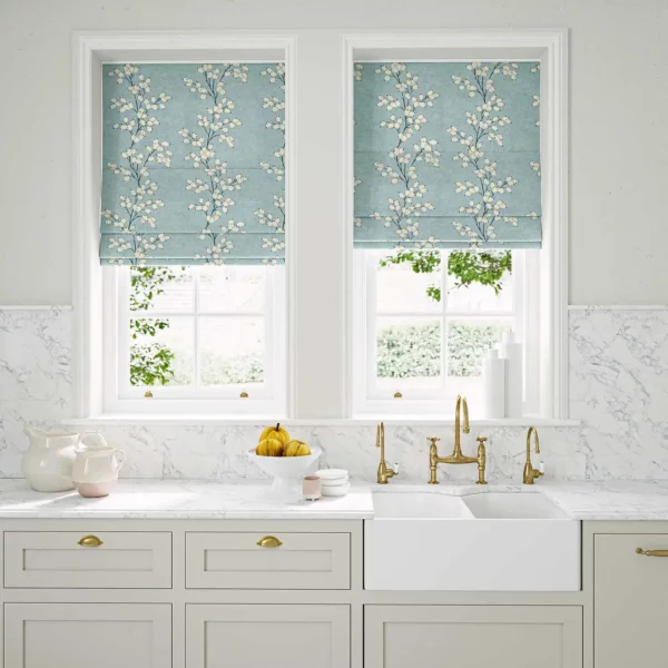 Lottie Fabric - Sky by Lottie Fabric - Sky from