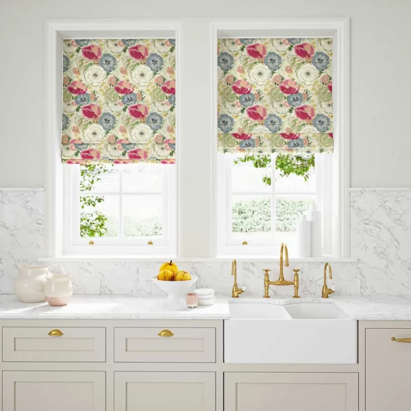 Joni Fabric - Raspberry by Joni Fabric - Raspberry from