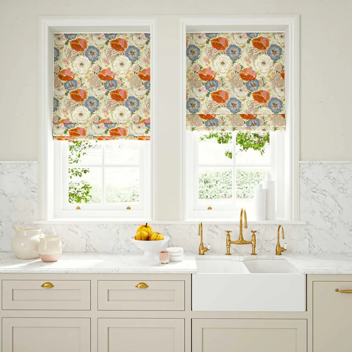 Joni Fabric - Tangerine by Joni Fabric - Tangerine from