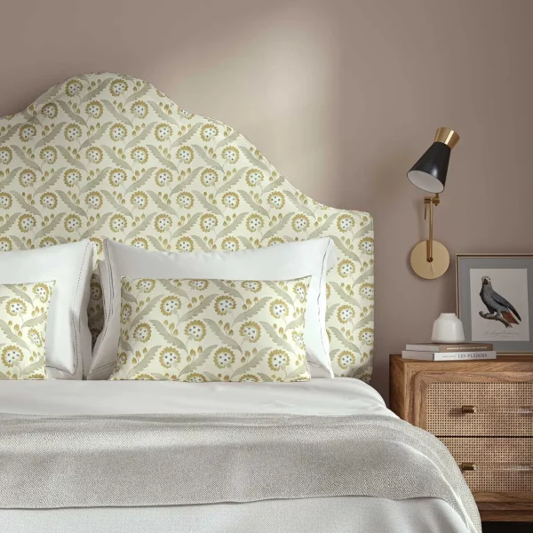 Polly Fabric - Wheat from