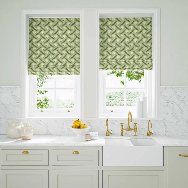 Polly Fabric - Moss by Polly Fabric - Moss from