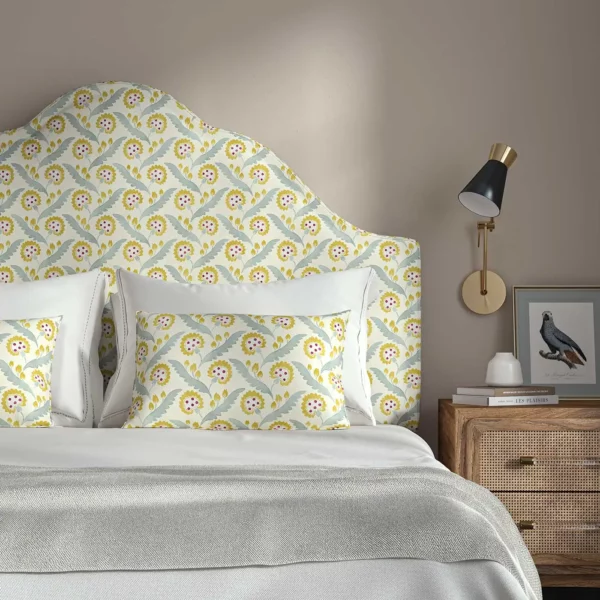 Polly Fabric - Rhubarb & Custard by Polly Fabric - Rhubarb & Custard from