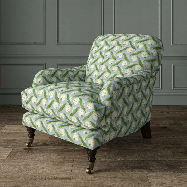 Polly Fabric - Lakeside from