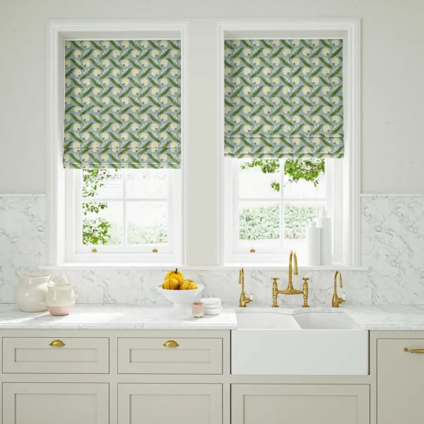 Polly Fabric - Lakeside from