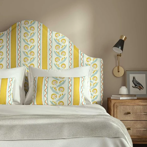 Polly Stripe Fabric - St.Clements by Polly Stripe Fabric - St.Clements from