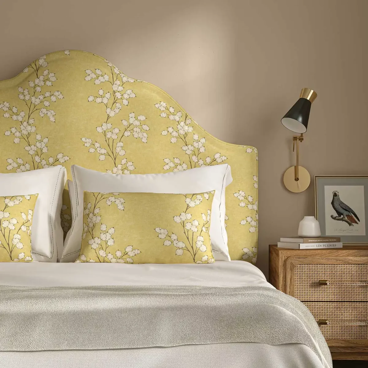 Lottie Fabric - Dijon from