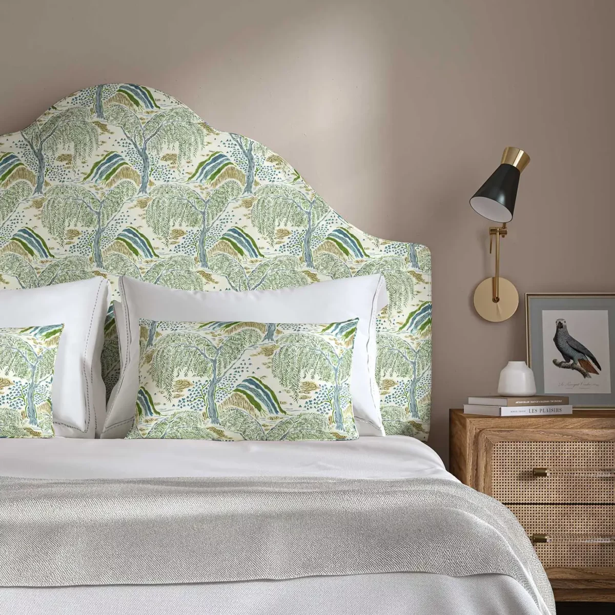 Gwendolyn Fabric - Emerald by Gwendolyn Fabric - Emerald from