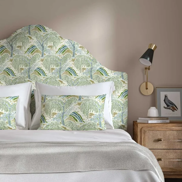 Gwendolyn Fabric - Emerald by Gwendolyn Fabric - Emerald from