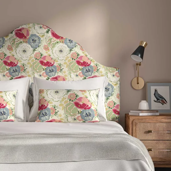 Joni Fabric - Raspberry by Joni Fabric - Raspberry from